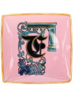 Versace assiestte Holiday Alphabet'F'
