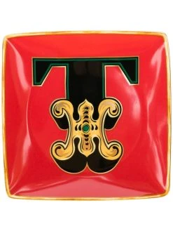 Versace Sales Shop 50 Versace assiestte Holiday Alphabet 'T'
