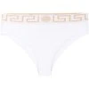 Versace Culotte Greek Key Faible Prix culottes & strings femme 1 Versace culotte Greek Key