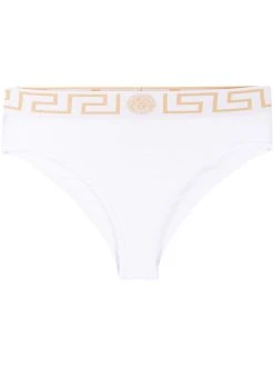 Versace culotte Greek Key