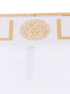 Versace culotte Greek Key