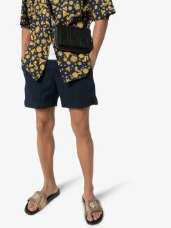 Versace claquettes embossées Medusa