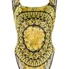 Versace maillot de bain à imprimé Barocco