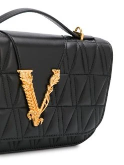 Versace sac porté épaule matelassé Virtus