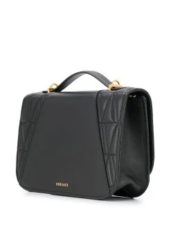 Versace sac porté épaule matelassé Virtus
