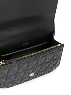 Versace sac porté épaule matelassé Virtus