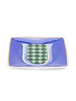 Versace plateau peint