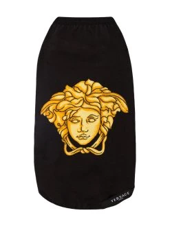 Versace t-shirt pour chien à imprimé Medusa