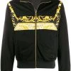 Versace veste bomber à détails baroques