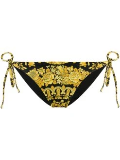 Versace bas de bikini imprimé