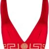 Versace soutien-gorge triangle à bande Greca