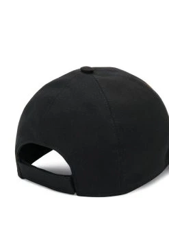 Versace casquette à logo brodé