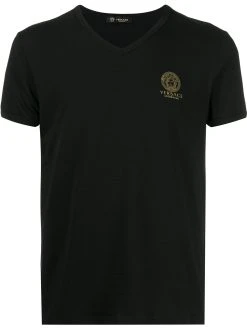 Versace t-shirt à logo imprimé