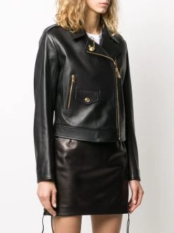 Versace veste de moto crop