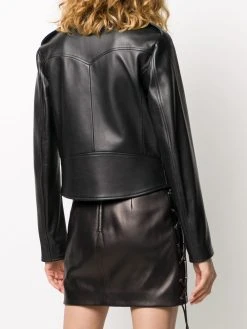 Versace veste de moto crop