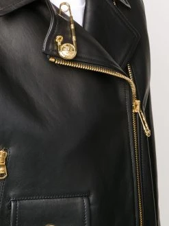 Versace veste de moto crop