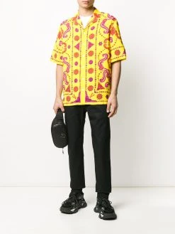 Versace pantalon de jogging à logo Medusa Biggie