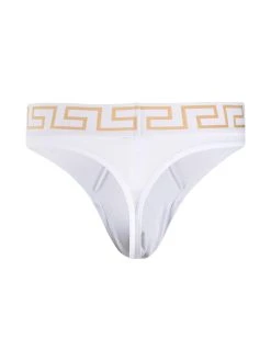 Versace boxer à bordure Greca