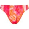 Versace bas de bikini à effet tie dye