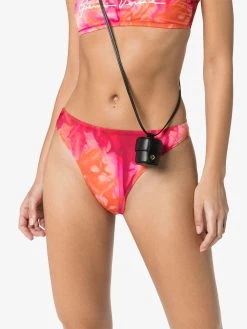 Vendre-Réclame Versace Bas de bikini à effet tie dye bikinis femme 6 Versace bas de bikini à effet tie dye