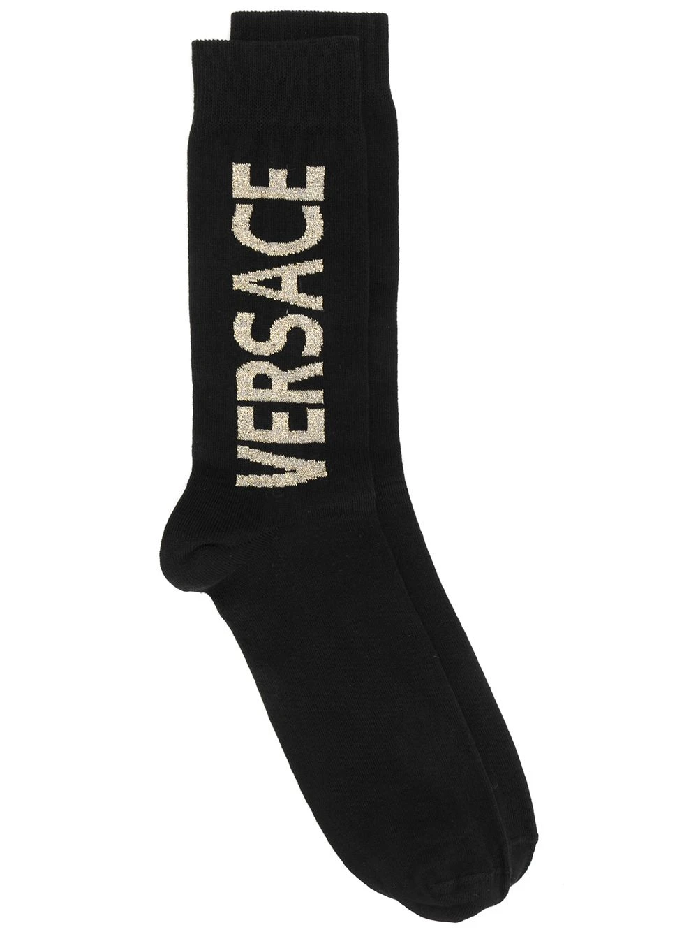 Versace Chaussettes à logo en jacquard Prix Acceptable homme 3 Versace chaussettes à logo en jacquard