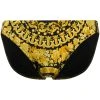 Versace slip de bain à imprimé baroque