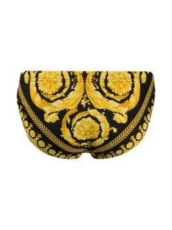 Versace slip de bain à imprimé baroque
