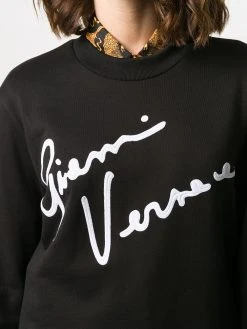 Prix Équitable Versace Sweat à encolure ras du cou GV Signature sweats femme 11 Versace sweat à encolure ras du cou GV Signature