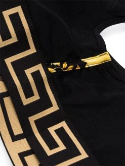 Versace brassière de sport à bord Greca