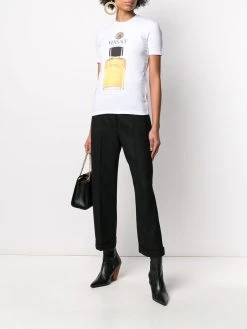 Versace t-shirt ajusté à logo
