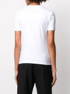 Versace t-shirt ajusté à logo