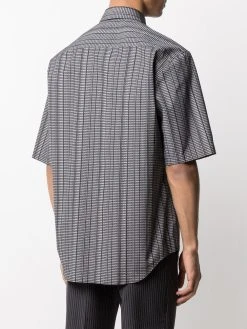 Versace chemise à logo imprimé