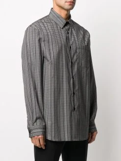 Versace chemise à logo imprimé