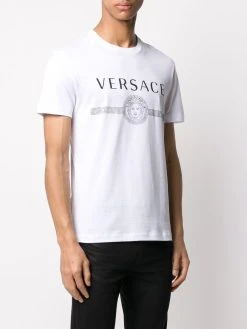 Versace t-shirt à imprimé Medusa