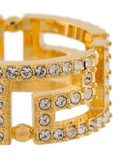 Versace bague Greca à ornements