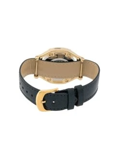 Versace montre Medusa Frame à bracelet contrastant