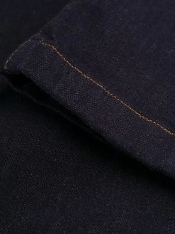 Versace pantalon crop à détails brodés