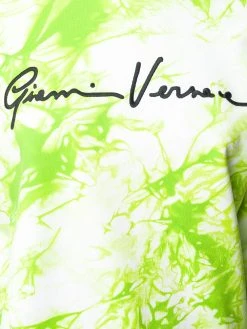 Versace sweat Gianni imprimé à logo