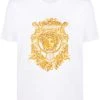 Versace t-shirt à logo brodé Medusa