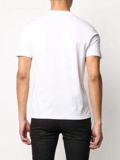 Versace t-shirt à logo brodé Medusa