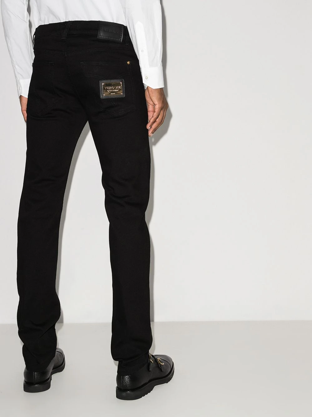 Versace Bon Rapport Coût-Efficacité Jean slim Taylor jeans slim homme 5 Versace jean slim Taylor