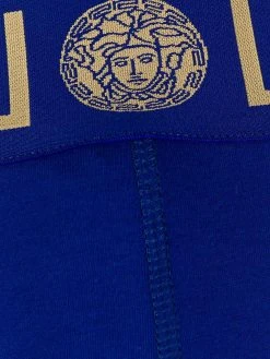 Versace boxer à bord Greca