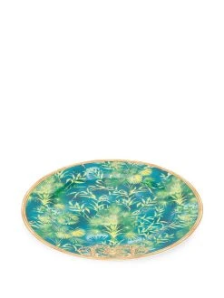 Versace assiette ronde imprimée