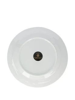 Versace assiette Medusa à imprimé baroque