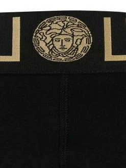 Versace boxer à bande Greca