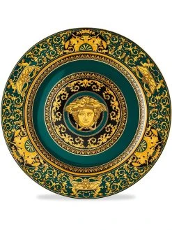 Versace x Versace Medusa assiette de service (30 cm)
