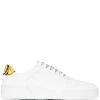 Versace Baskets en cuir Faible Prix femme 1 Versace baskets en cuir