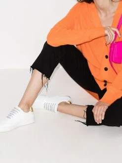 Versace baskets en cuir