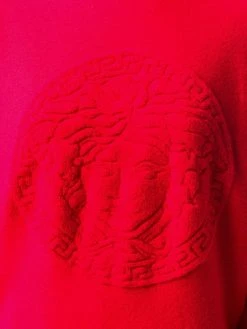 Versace sweat à capuche oversize