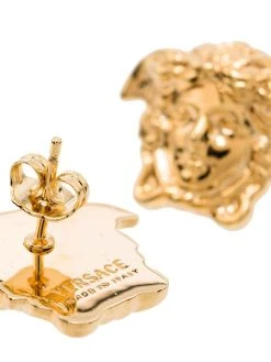 Versace boucles d'oreilles à design Medusa
